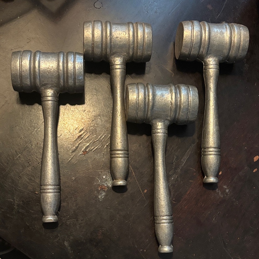 Vintage Wilton Armetal Crab Mallets Hammer Stamped RWP USA - Picture 5 of 10